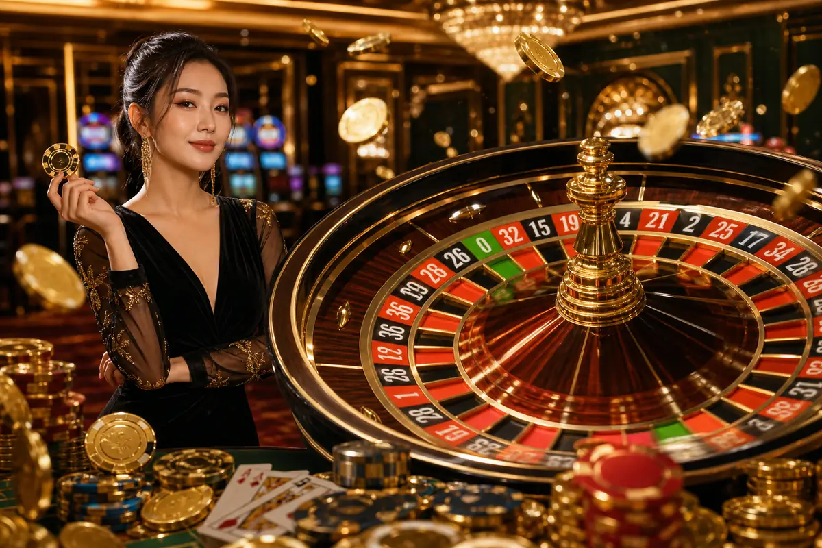 95glaxy Live Baccarat ကစားနည်း